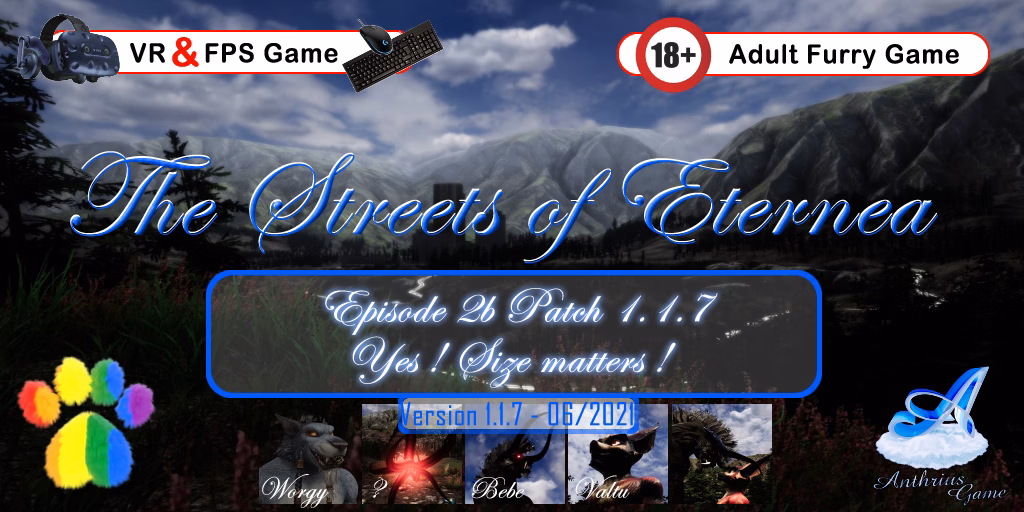 Unity Abandoned The Streets of Eternea [v2.2.796] [Anthrius]