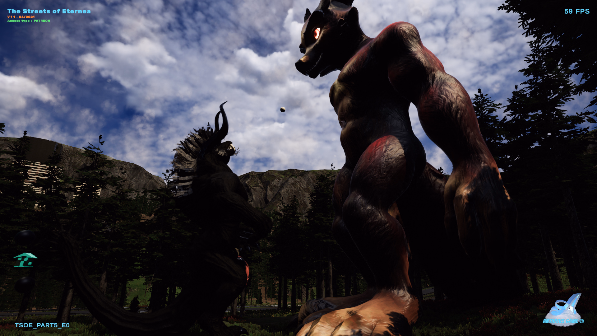 Unity Abandoned The Streets of Eternea [v2.2.796] [Anthrius]