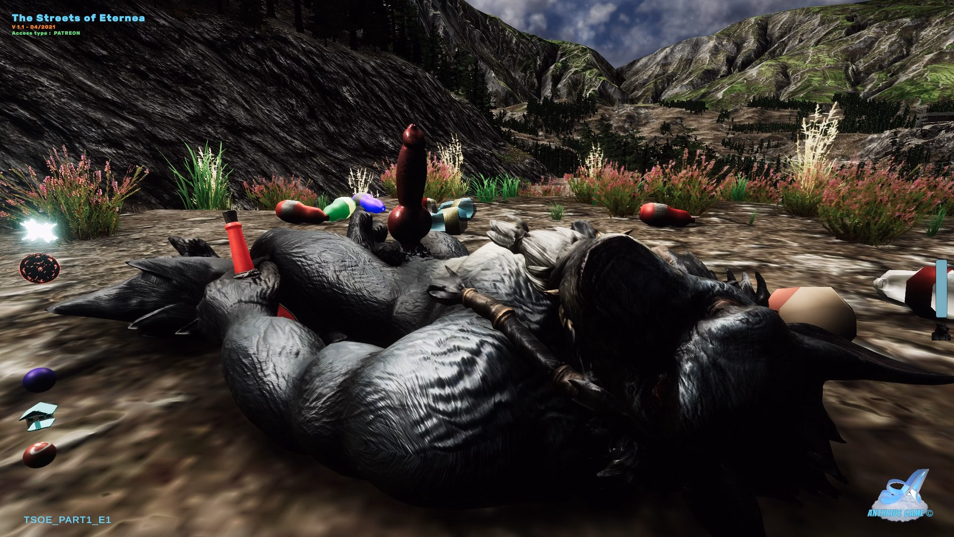 Unity Abandoned The Streets of Eternea [v2.2.796] [Anthrius]