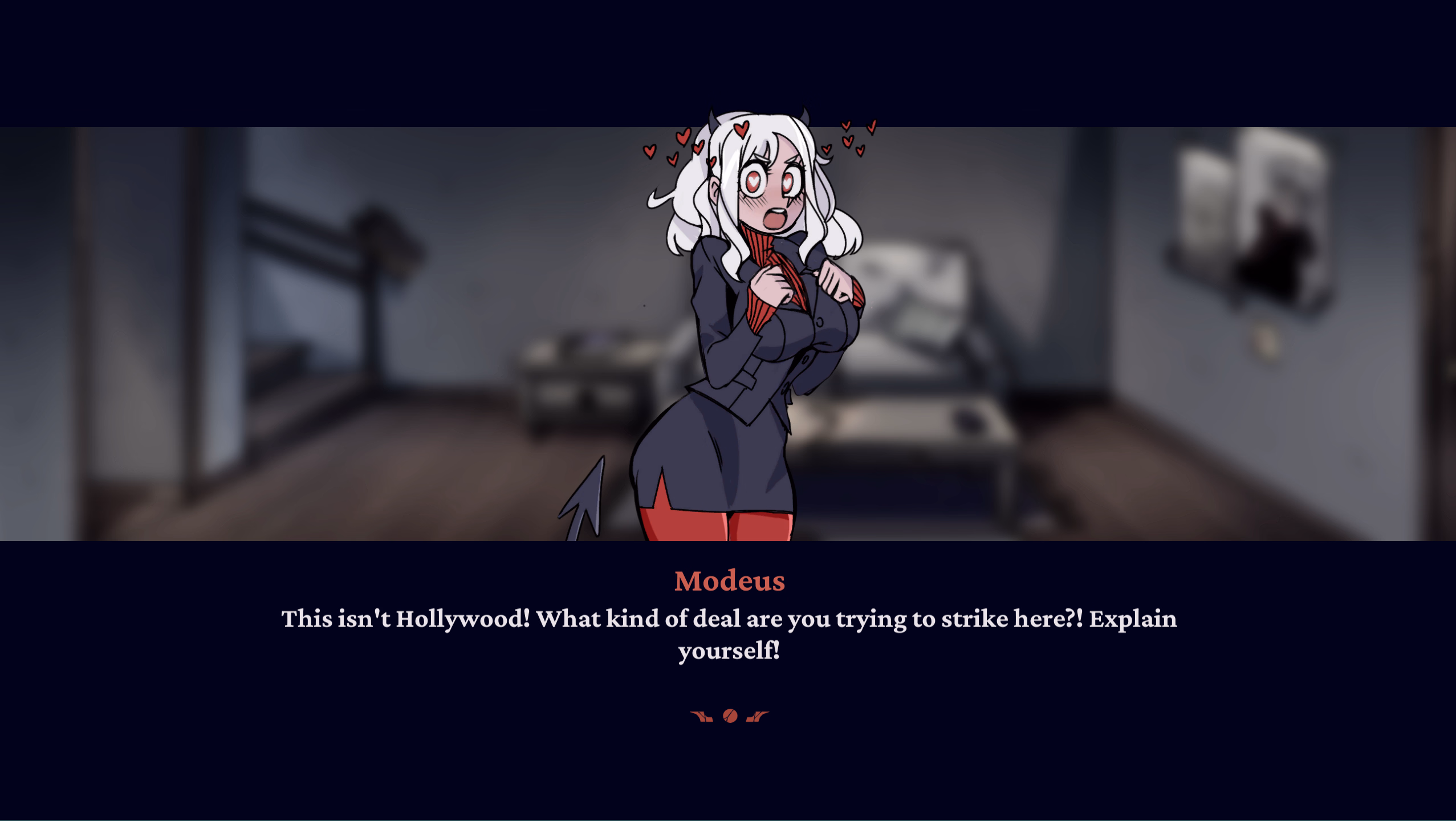 VN Unity Abandoned StoryTaker Evening with Modeus [v1.0][StoryTaker]