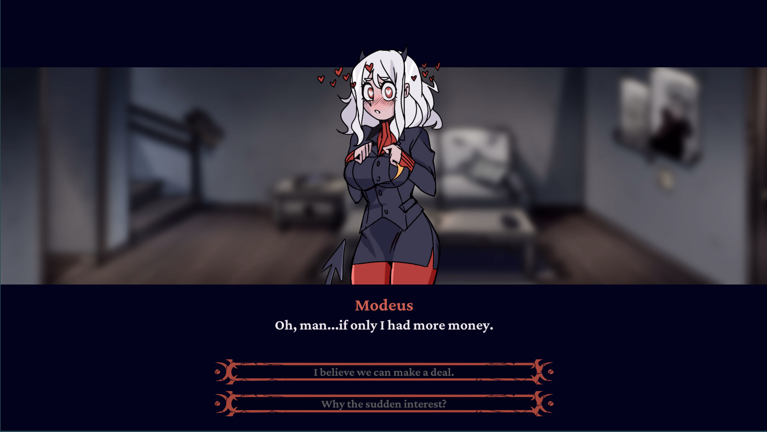 VN Unity Abandoned StoryTaker Evening with Modeus [v1.0][StoryTaker]