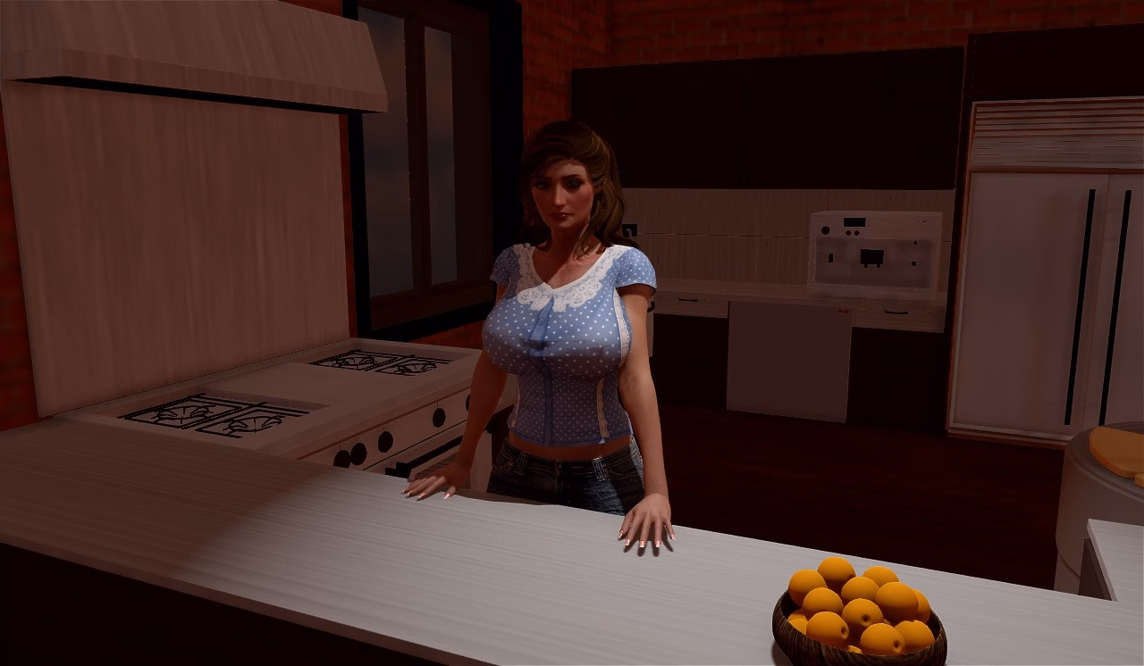 VN Ren'Py Abandoned Transsexual Stepmom [v0.6] [Distru]