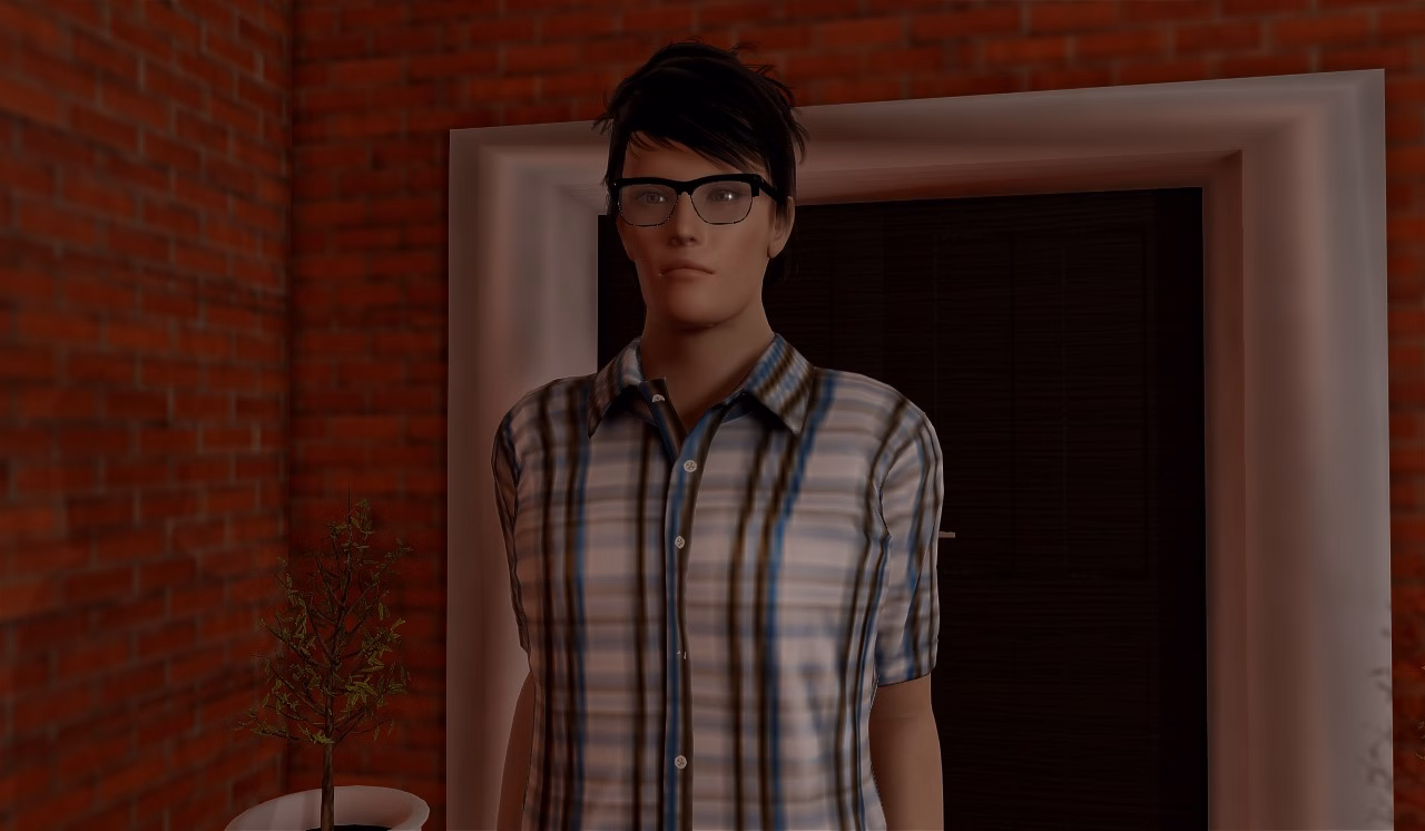 VN Ren'Py Abandoned Transsexual Stepmom [v0.6] [Distru]