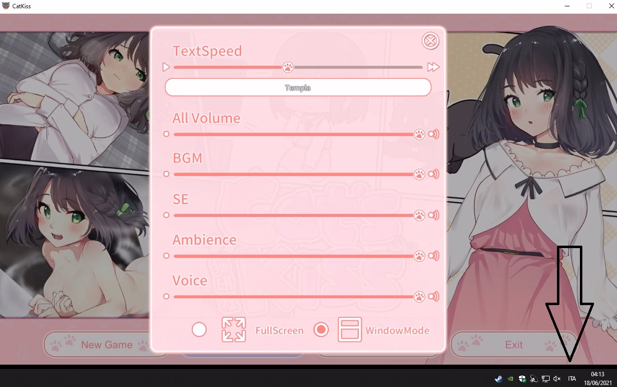 Unity Completed Cat's Kiss [v14.02.23] [Narrator & Storia]