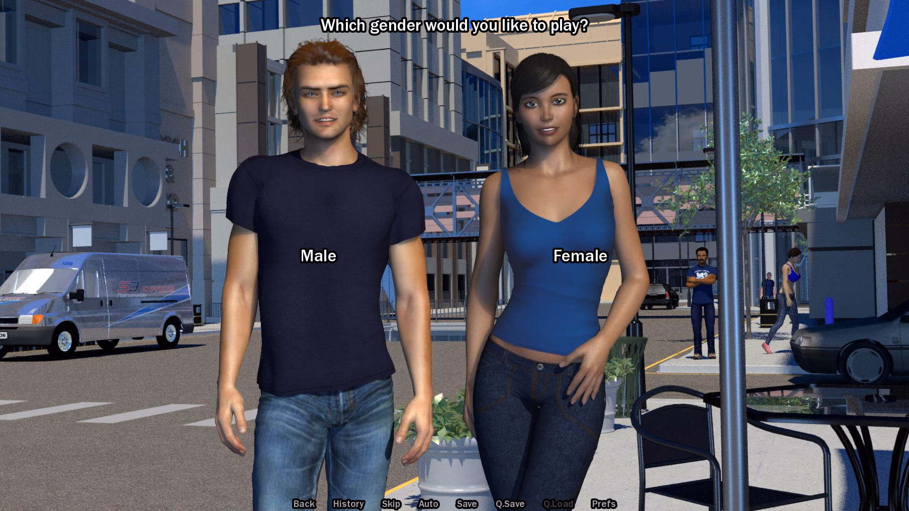 VN Ren'Py Completed Hopepunk City [v1.1] [dateariane]