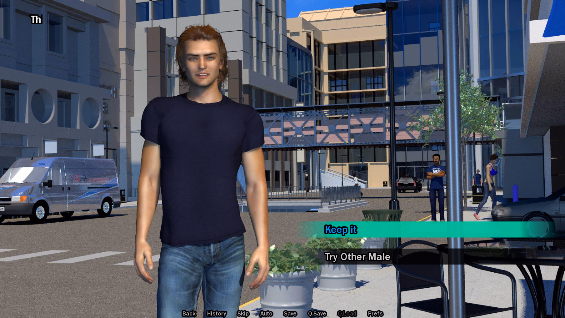 VN Ren'Py Completed Hopepunk City [v1.1] [dateariane]