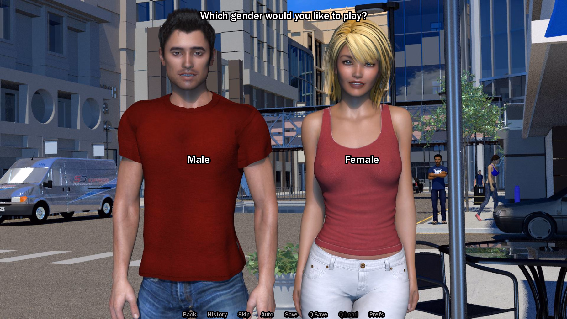 VN Ren'Py Completed Hopepunk City [v1.1] [dateariane]