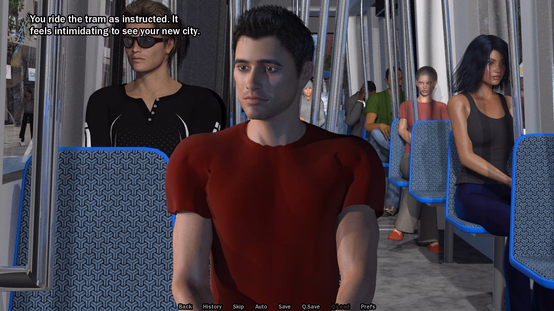 VN Ren'Py Completed Hopepunk City [v1.1] [dateariane]