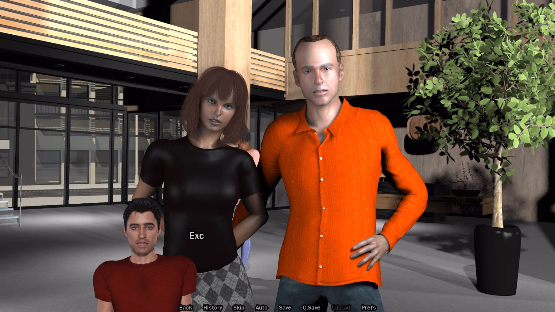 VN Ren'Py Completed Hopepunk City [v1.1] [dateariane]