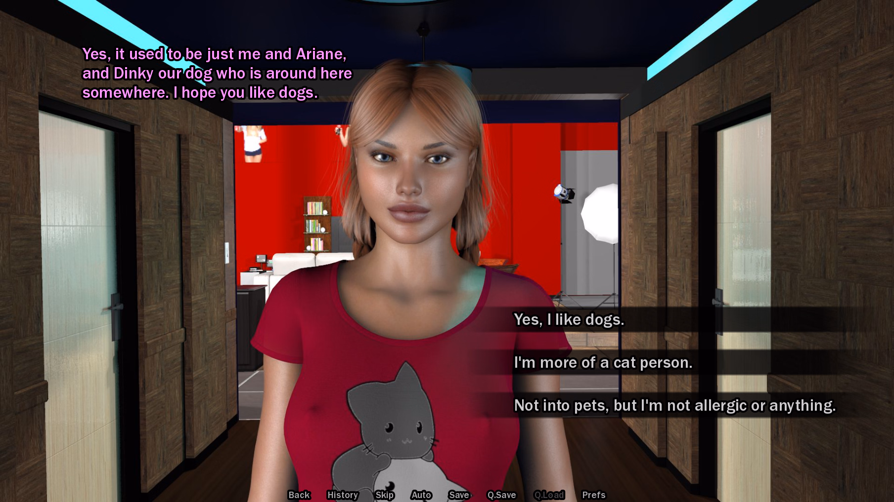 VN Ren'Py Completed Hopepunk City [v1.1] [dateariane]