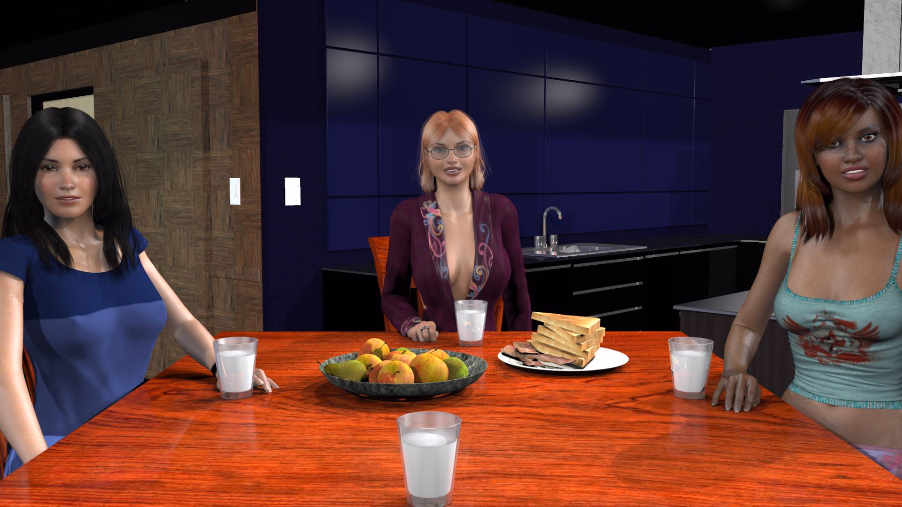 VN Ren'Py Completed Hopepunk City [v1.1] [dateariane]