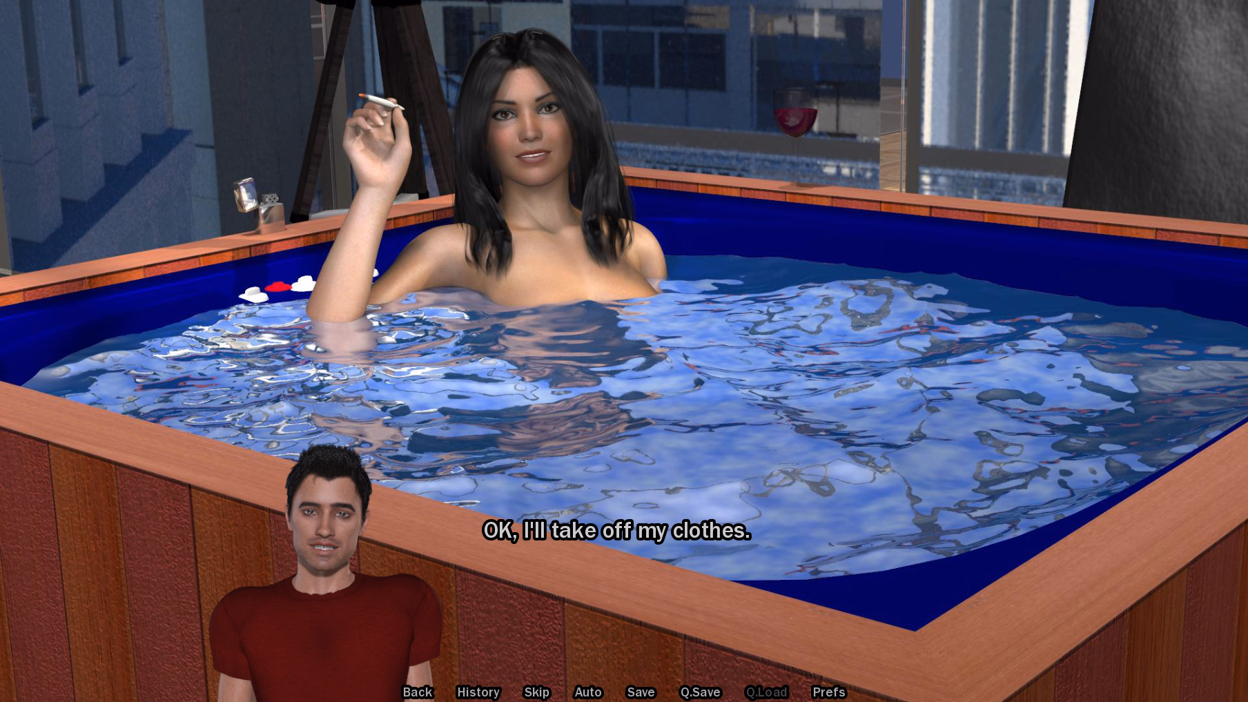 VN Ren'Py Completed Hopepunk City [v1.1] [dateariane]