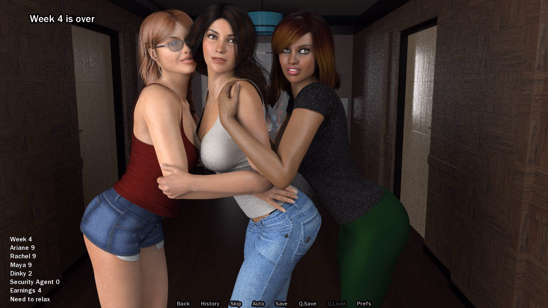 VN Ren'Py Completed Hopepunk City [v1.1] [dateariane]