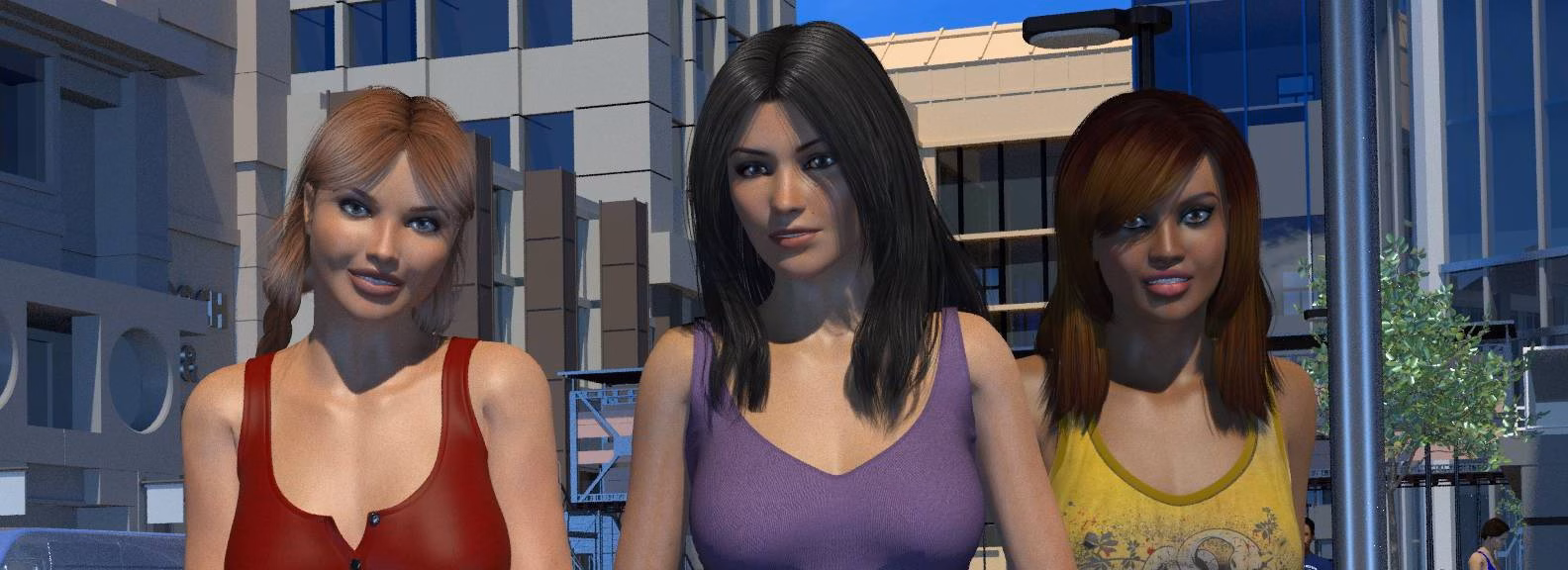 VN Ren'Py Completed Hopepunk City [v1.1] [dateariane] download