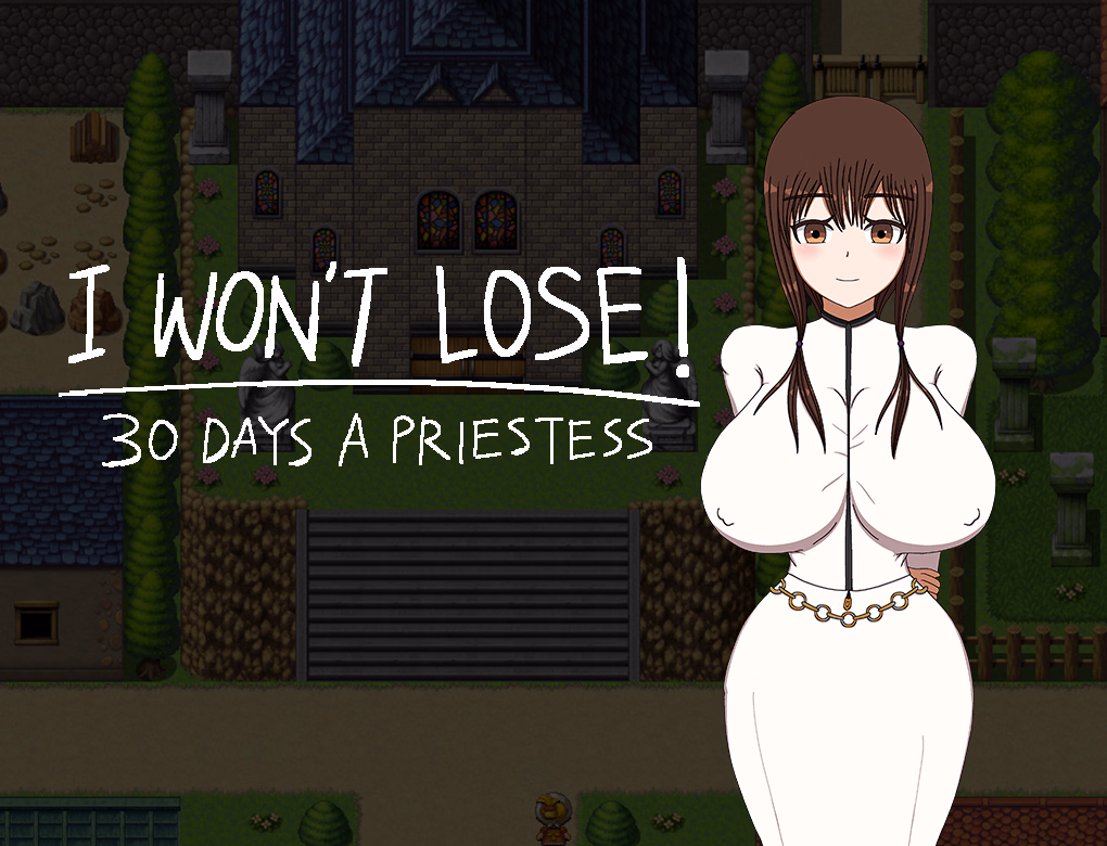 RPGM Completed I WON'T LOSE! ~30 DAYS A PRIESTESS [Final] [Little Boy]