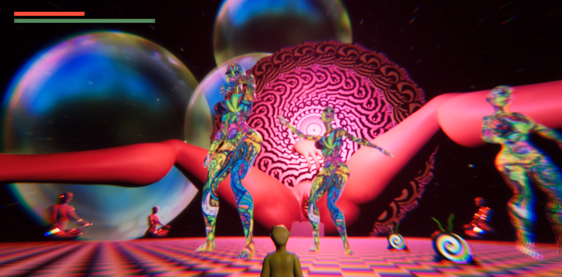 Unity Abandoned SpaceGirl Retro Synth [v0.15] [UglyRabbit]