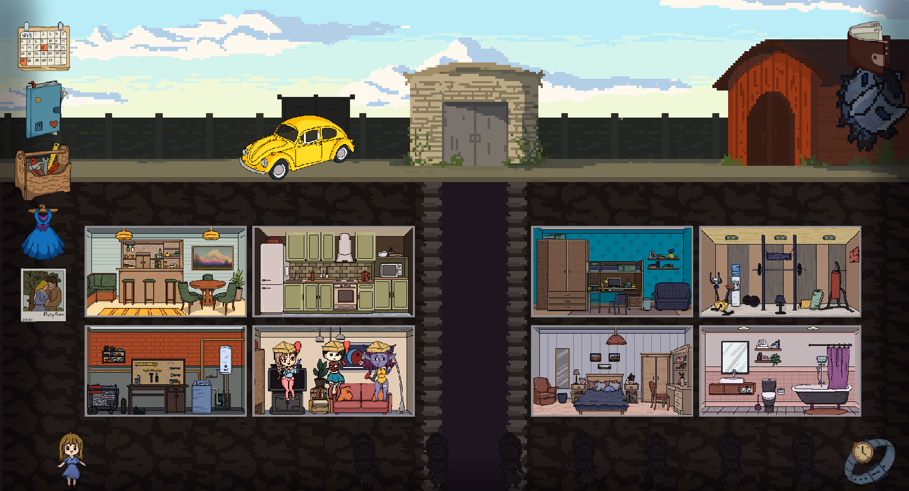 Others Abandoned Under Shmunder [v0.24] [Inventory Management]