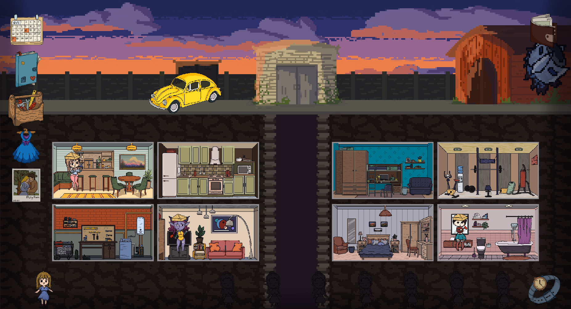 Others Abandoned Under Shmunder [v0.24] [Inventory Management]