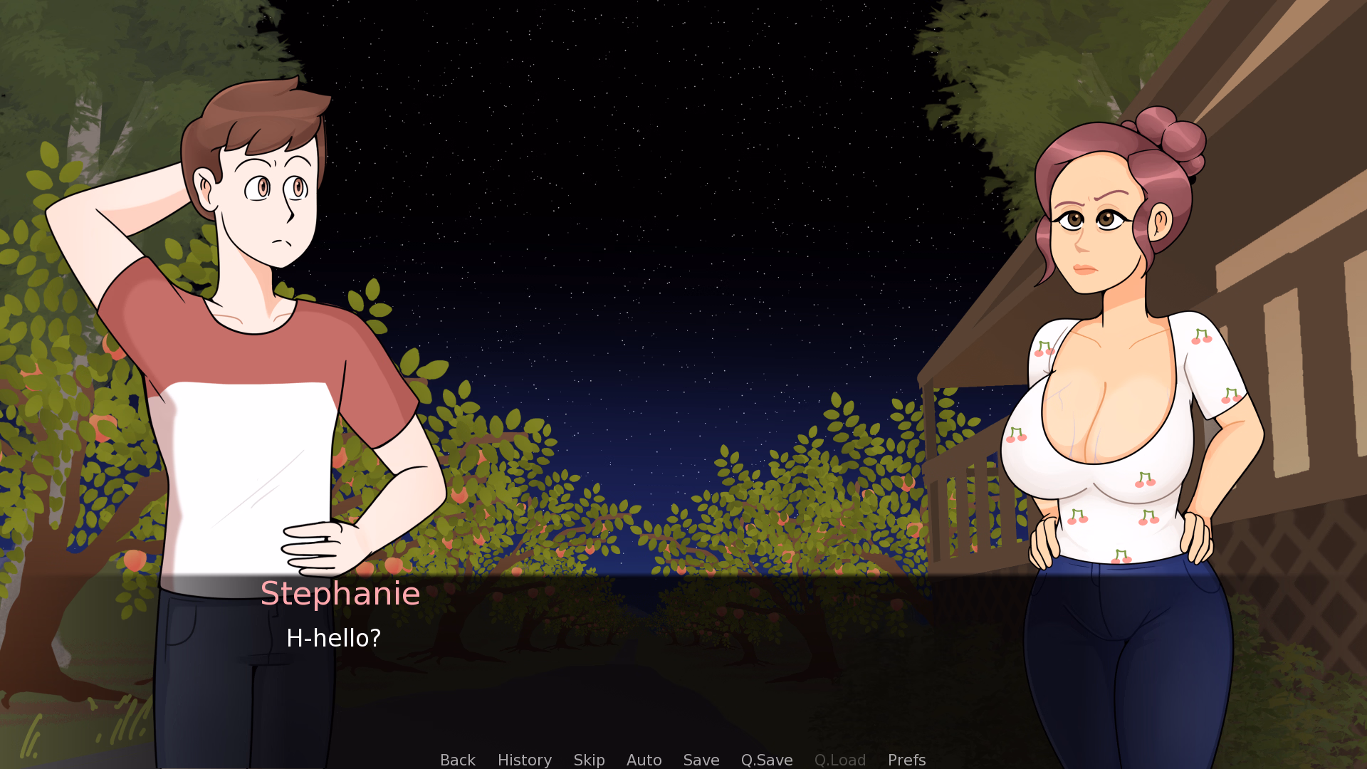 VN Ren'Py Completed Mother Mix-Up [v1.0] [Fulvi & Dead End Draws]