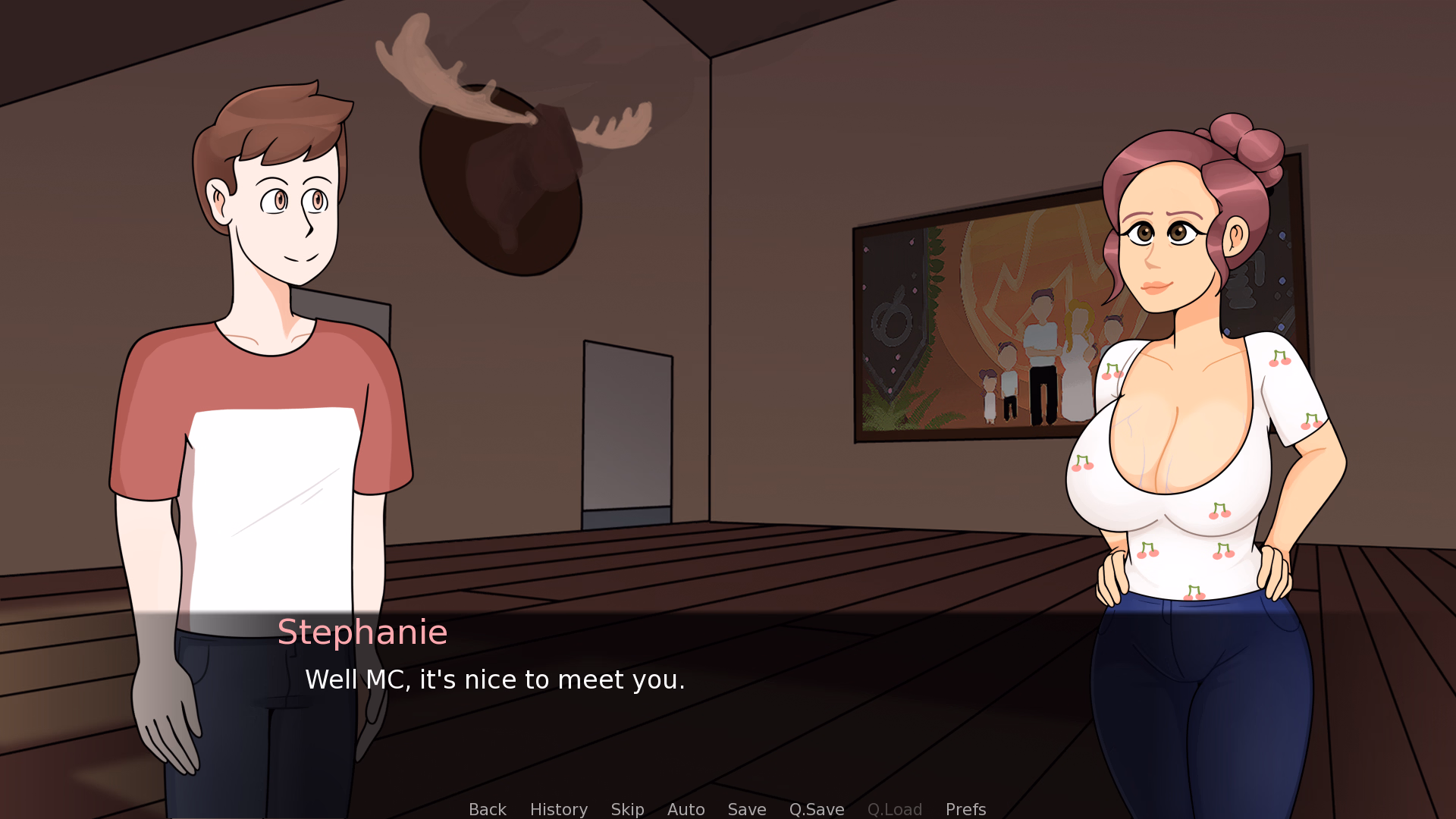 VN Ren'Py Completed Mother Mix-Up [v1.0] [Fulvi & Dead End Draws]