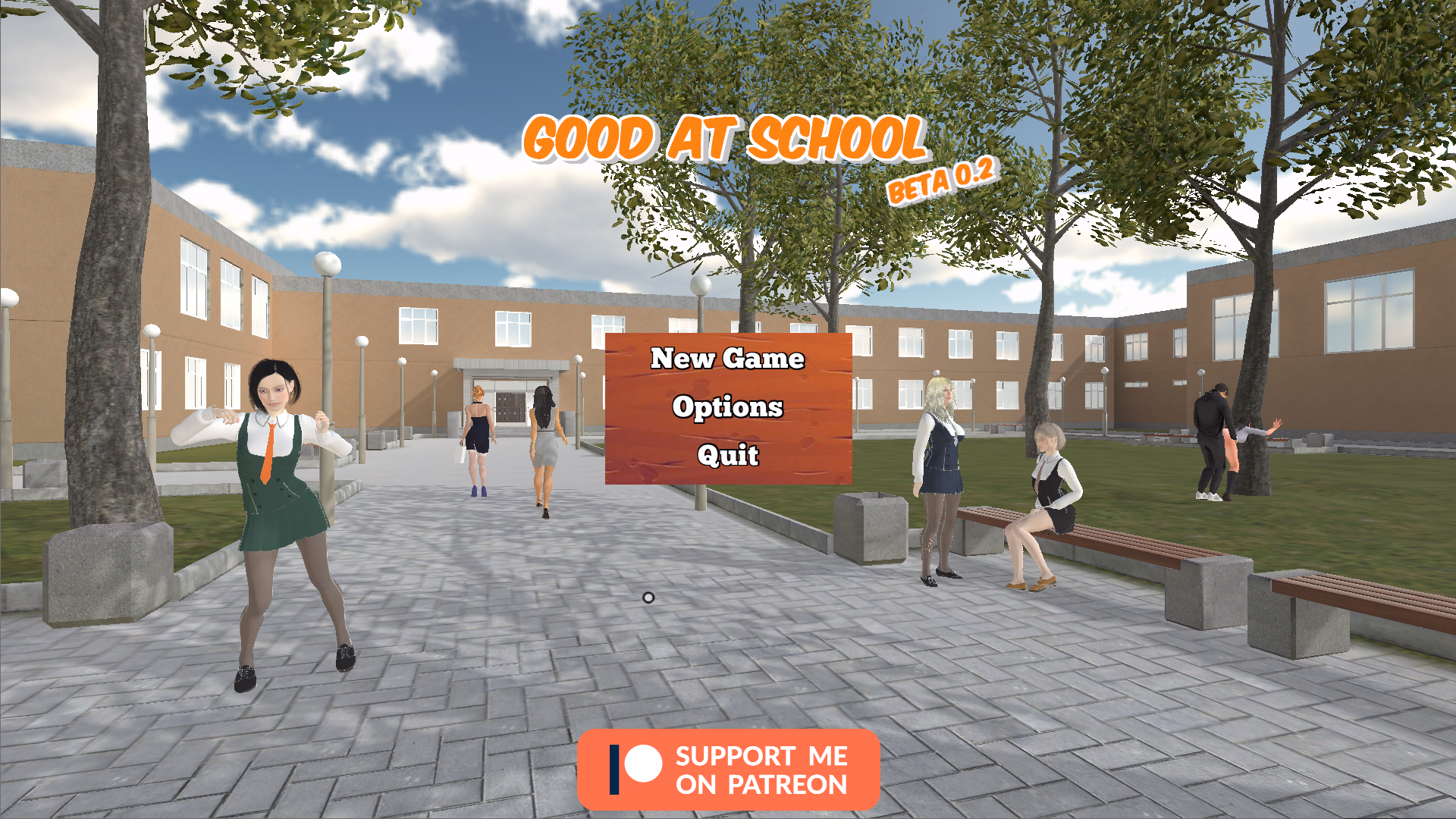 Unity Abandoned Good at School [Alpha 0.3] [Peuplis]