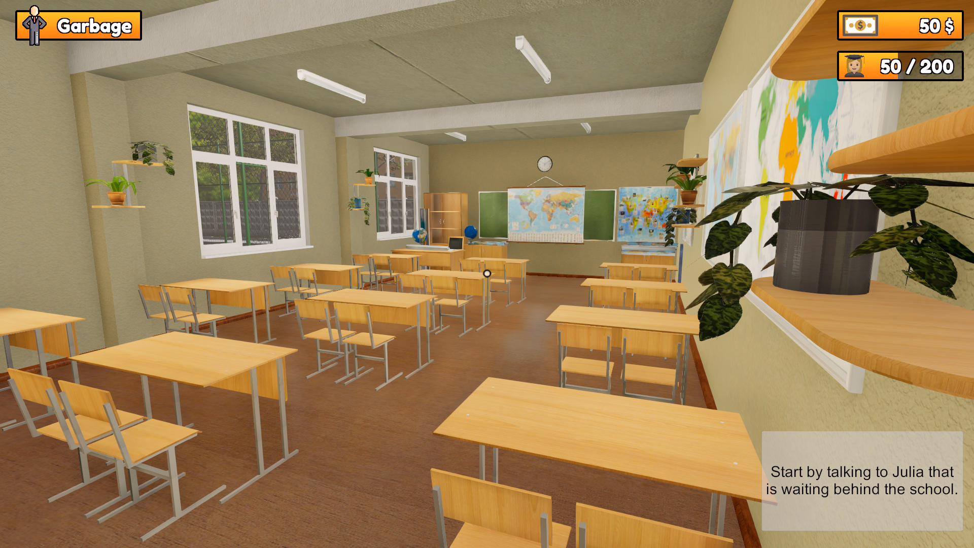 Unity Abandoned Good at School [Alpha 0.3] [Peuplis]