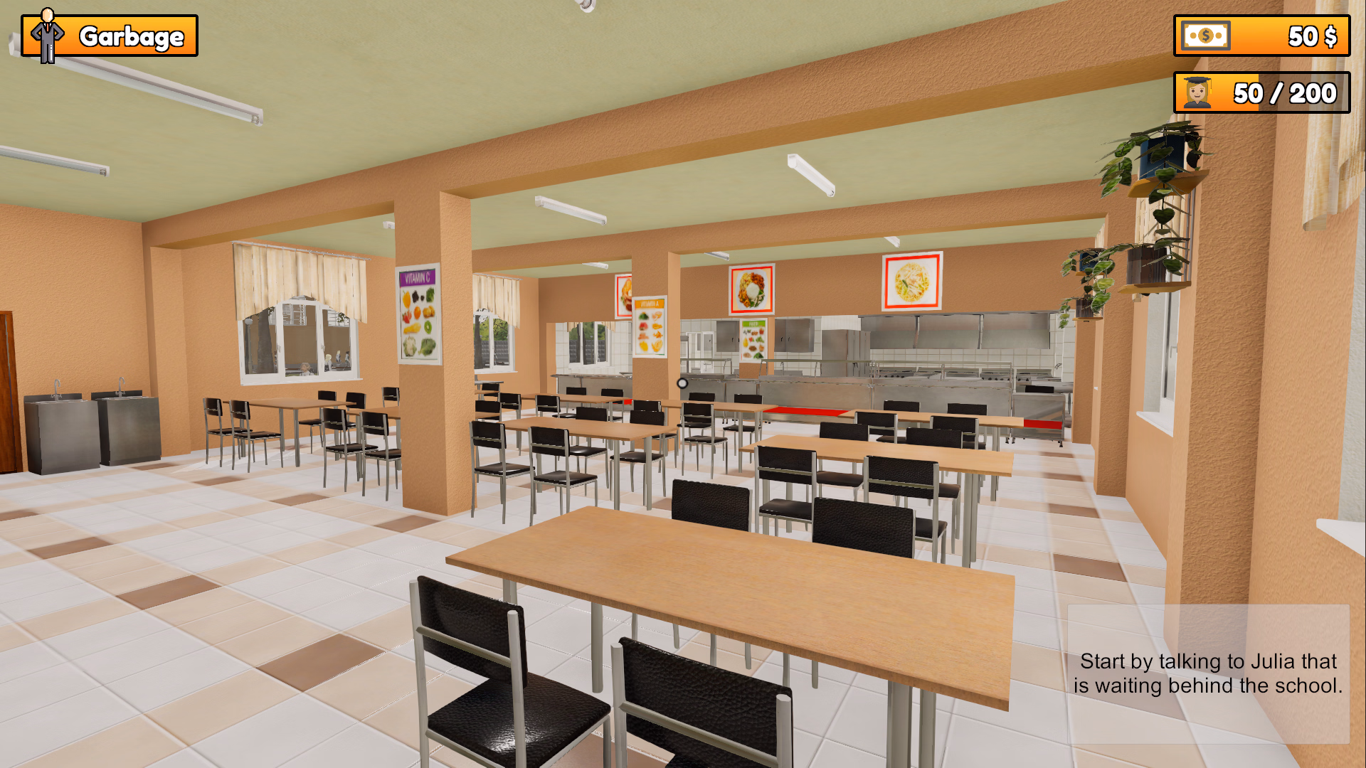 Unity Abandoned Good at School [Alpha 0.3] [Peuplis]