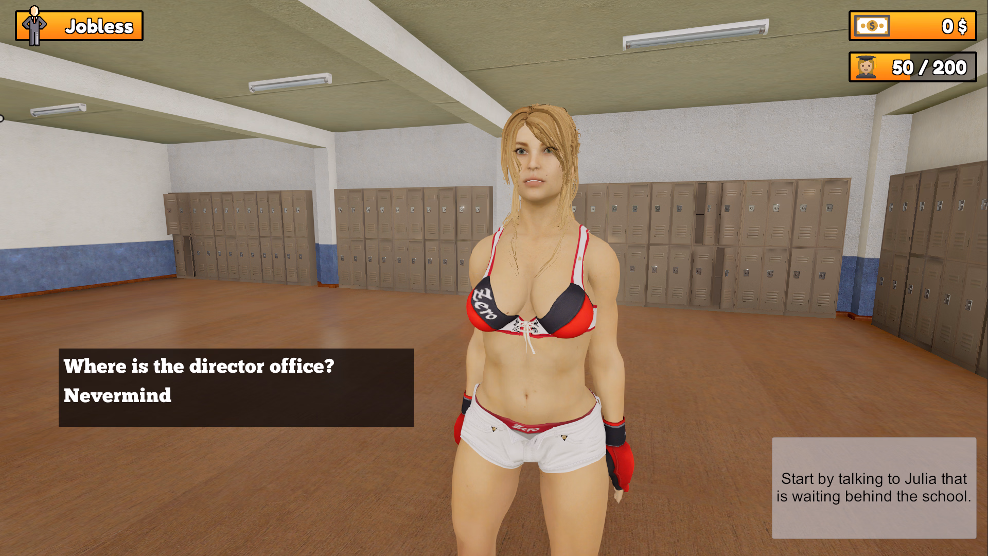 Unity Abandoned Good at School [Alpha 0.3] [Peuplis]