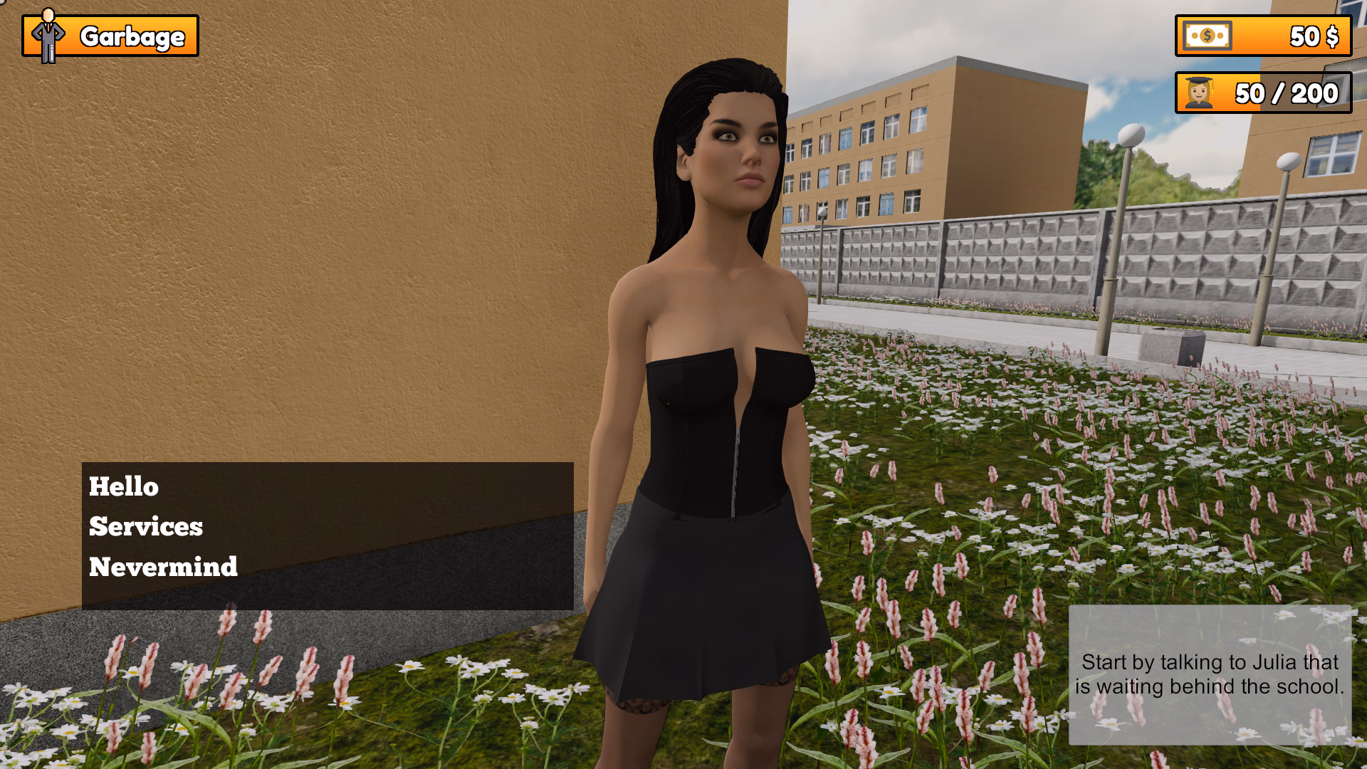 Unity Abandoned Good at School [Alpha 0.3] [Peuplis]