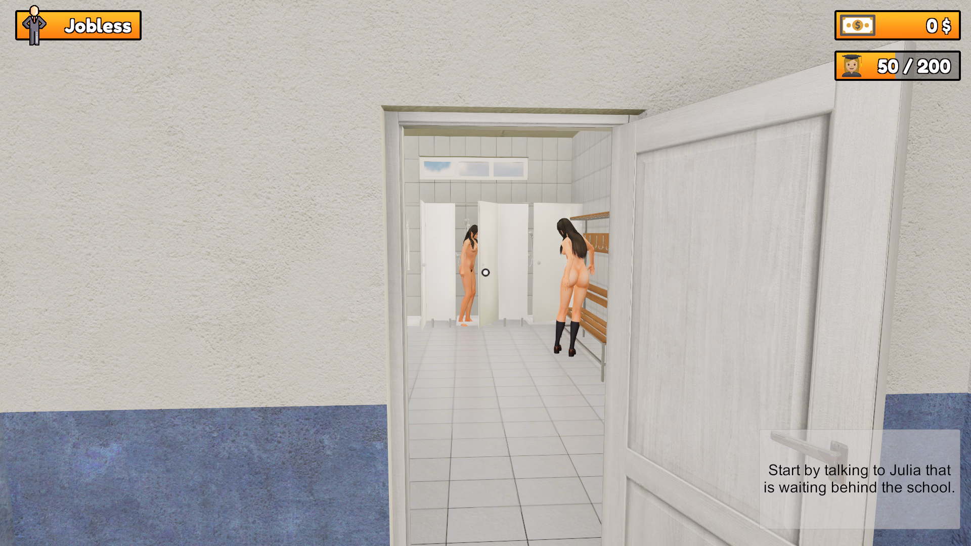 Unity Abandoned Good at School [Alpha 0.3] [Peuplis]