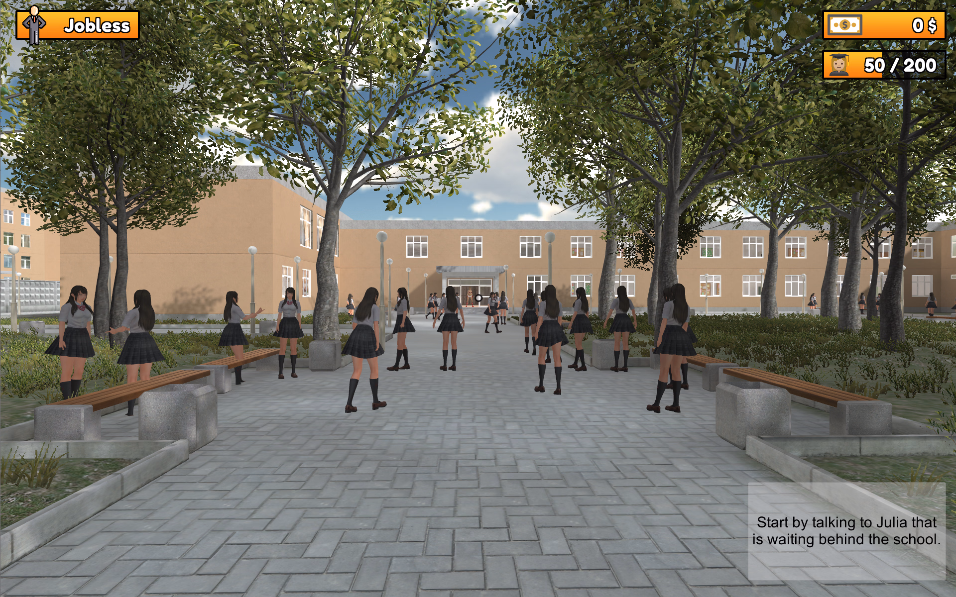 Unity Abandoned Good at School [Alpha 0.3] [Peuplis]