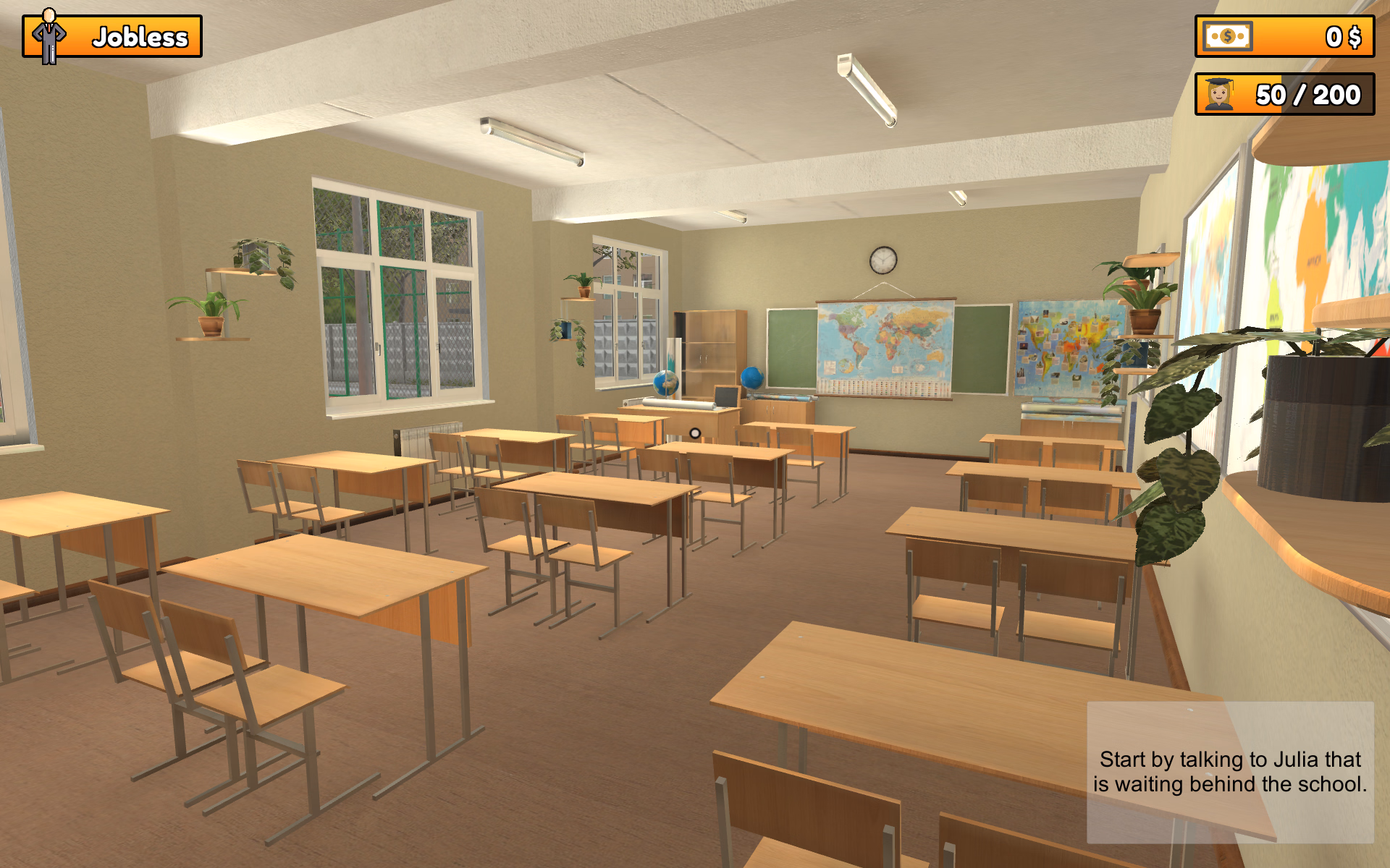 Unity Abandoned Good at School [Alpha 0.3] [Peuplis]