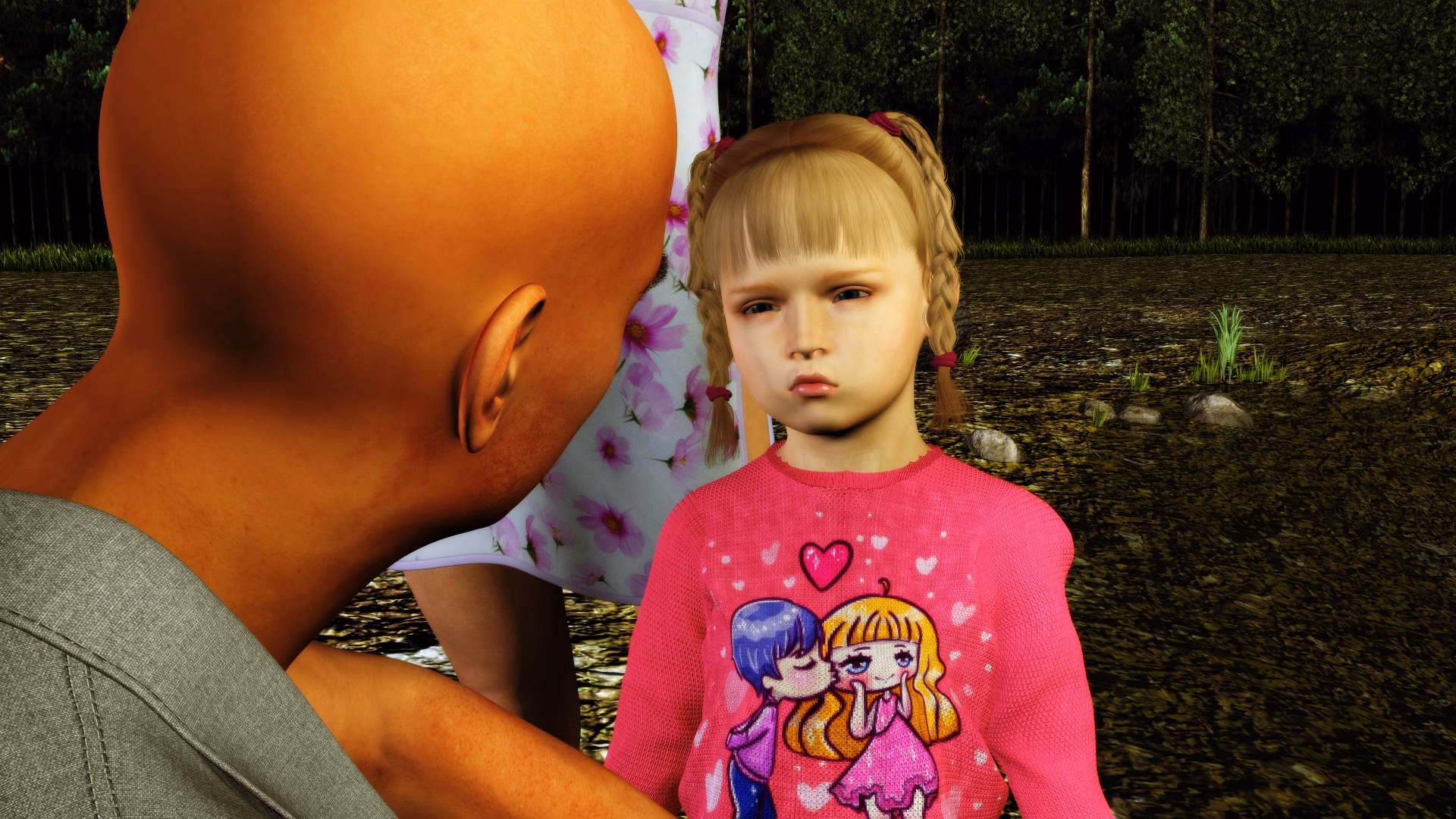 VN Ren'Py Abandoned Crystal Lake [v0.1] [D'arKagnan]