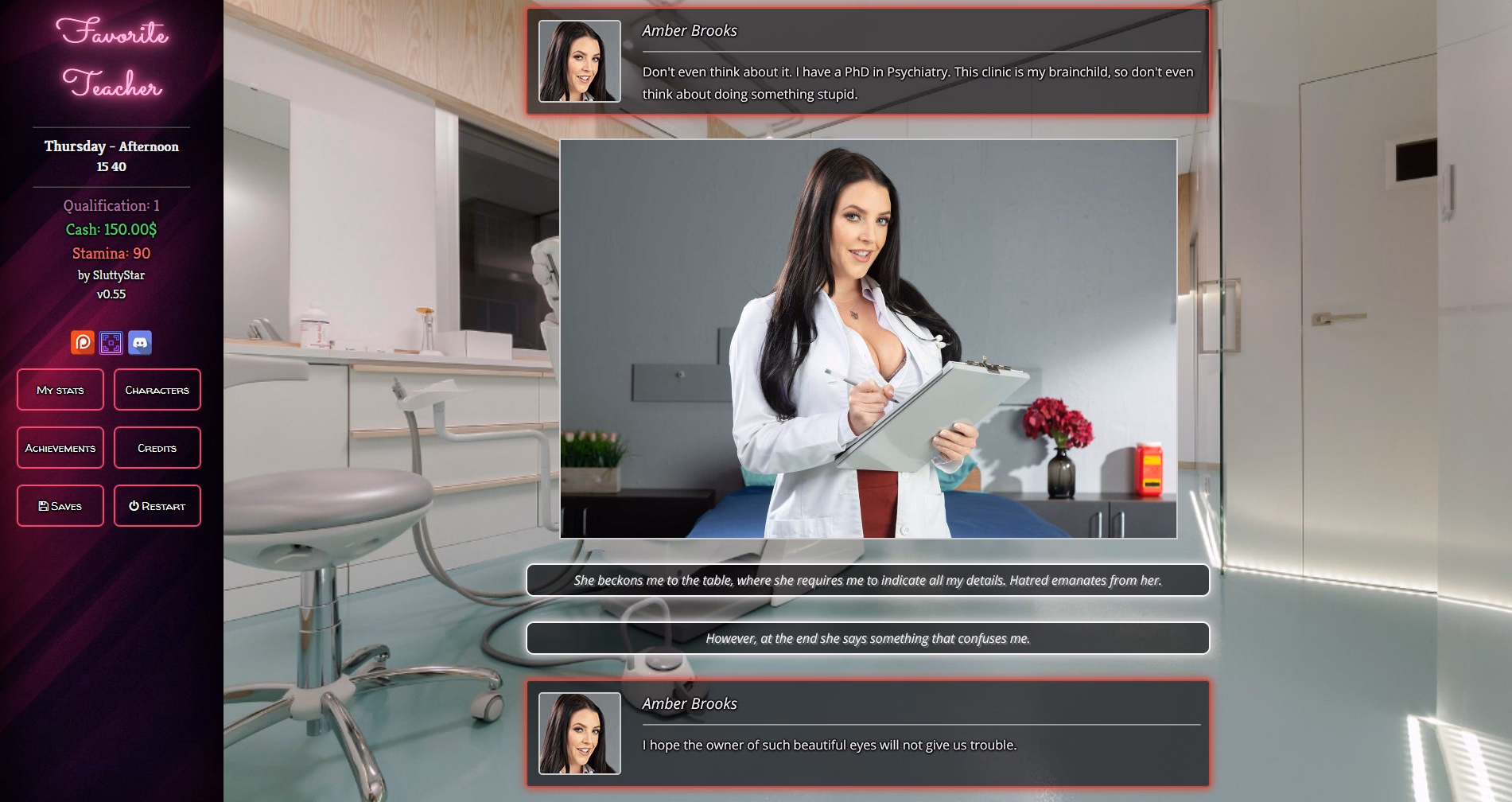 HTML Favorite Teacher [v1.77] [SluttyStar]