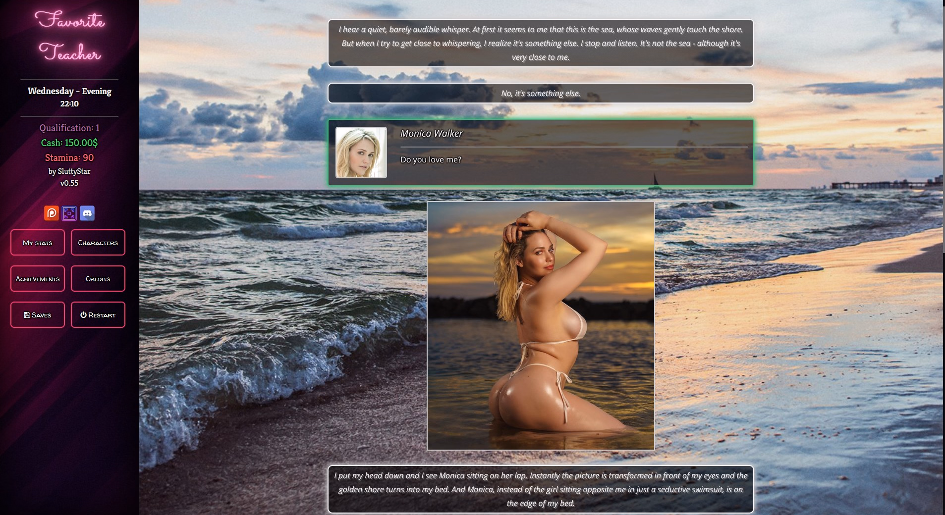 HTML Favorite Teacher [v1.77] [SluttyStar]