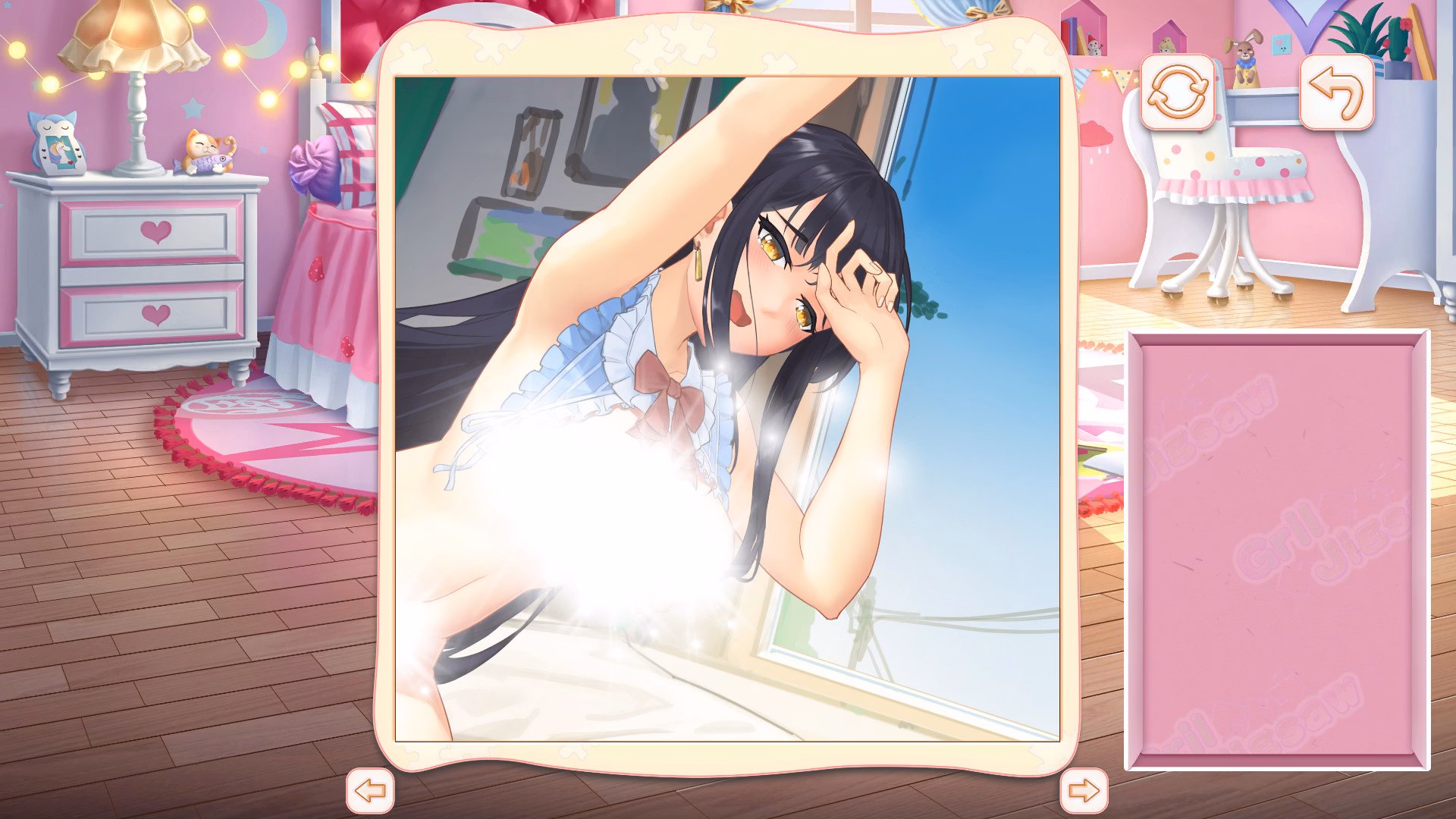Unity Completed Girl Jigsaw [Final] [Cartoon game]