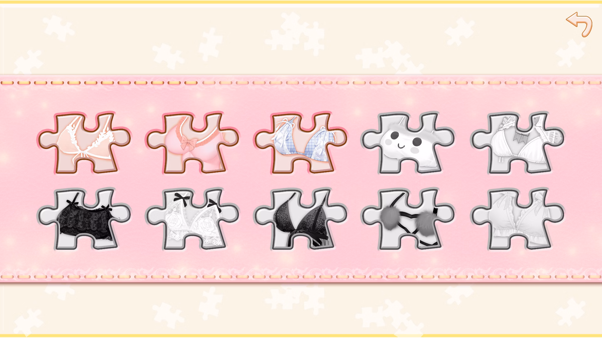 Unity Completed Girl Jigsaw [Final] [Cartoon game]
