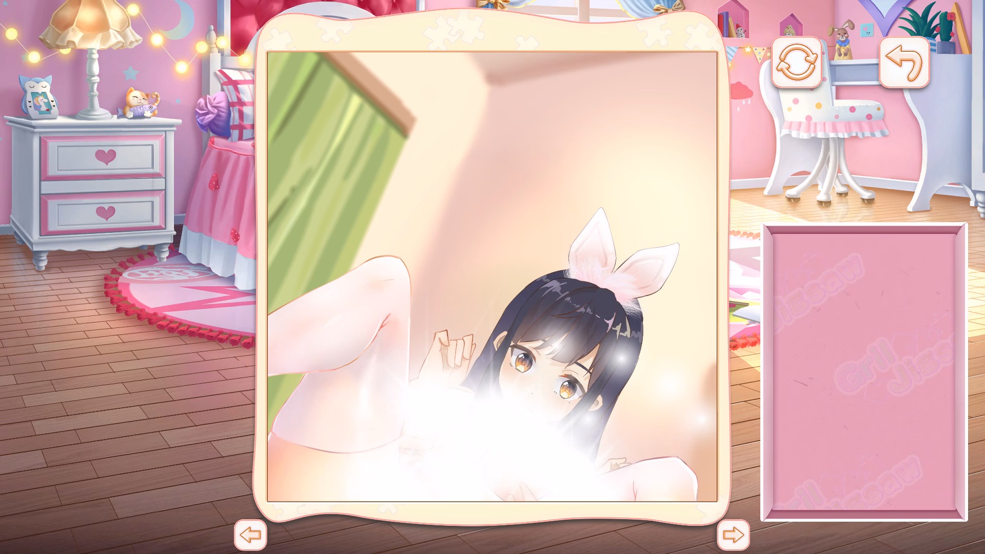 Unity Completed Girl Jigsaw [Final] [Cartoon game]