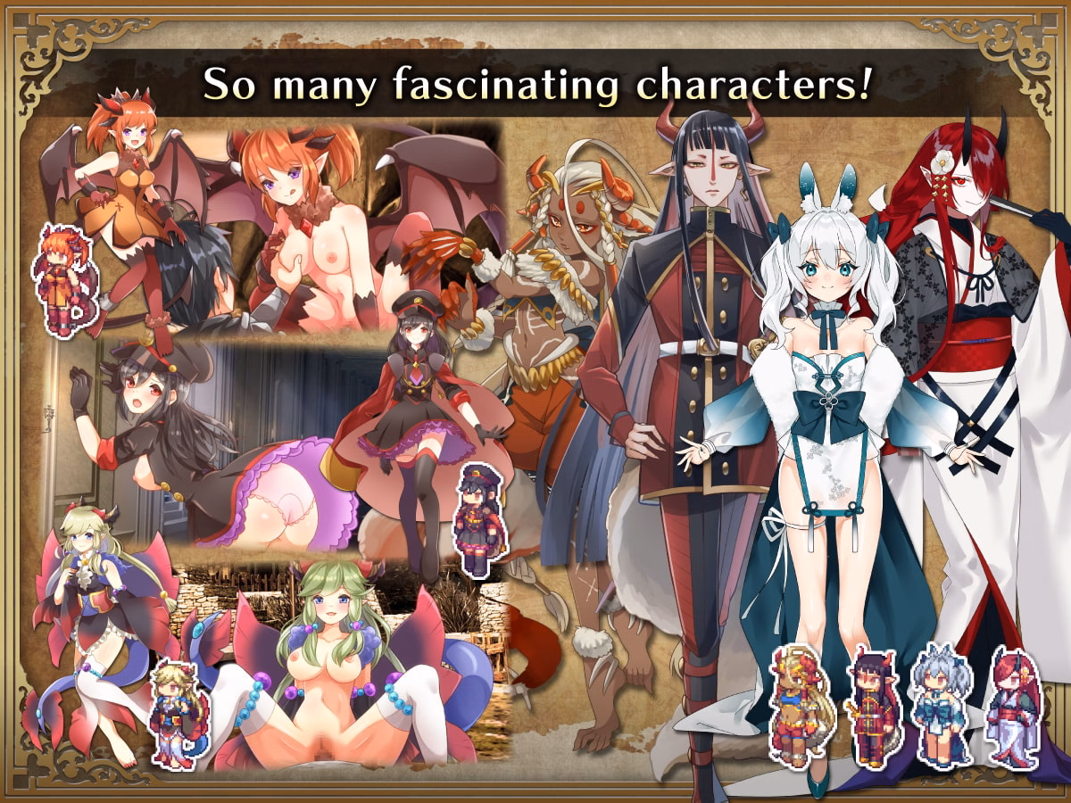 Others Completed Sevens World [Final] [Naginata Soft ]