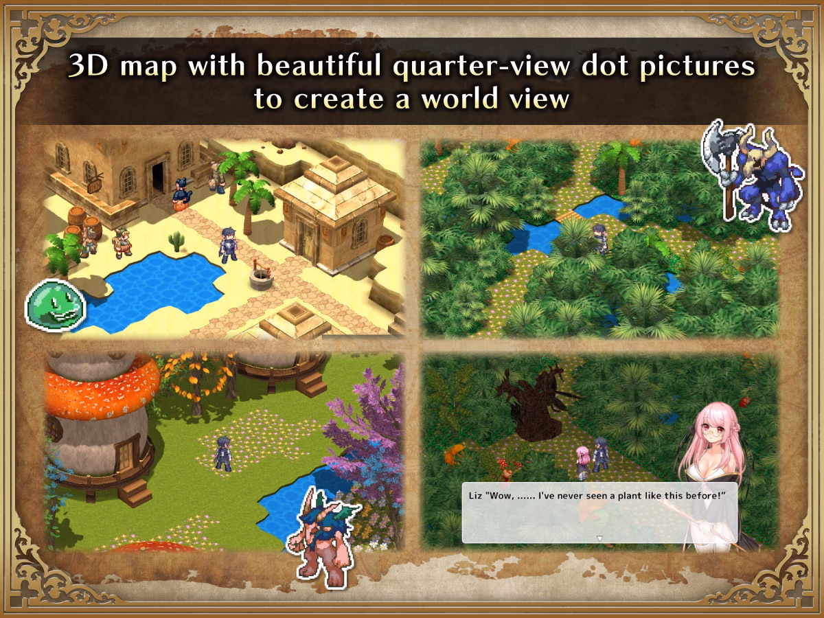 Others Completed Sevens World [Final] [Naginata Soft ]