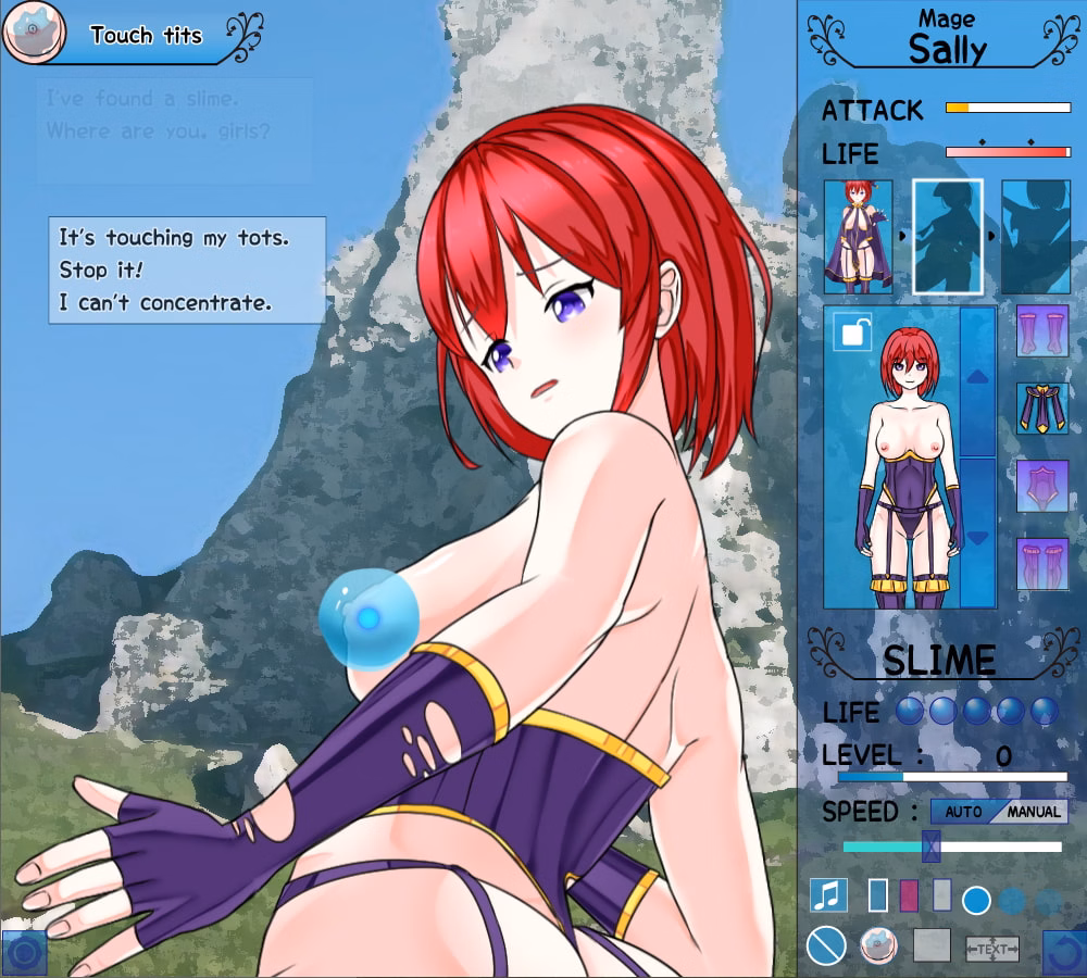 Others Completed Slime VS. Female Hero Party [Final] [Uzura Studio]