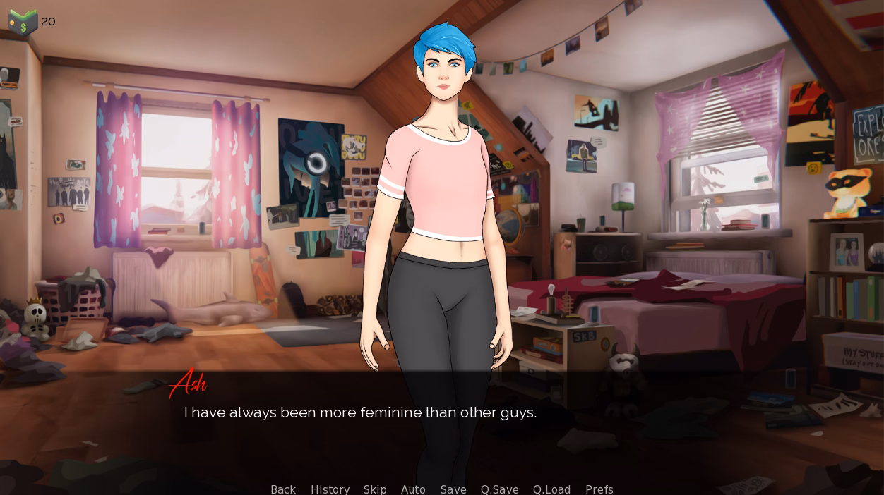 VN Ren'Py The Lust of Sissy Boy-3D Saga [v15.0] [SycoXart]