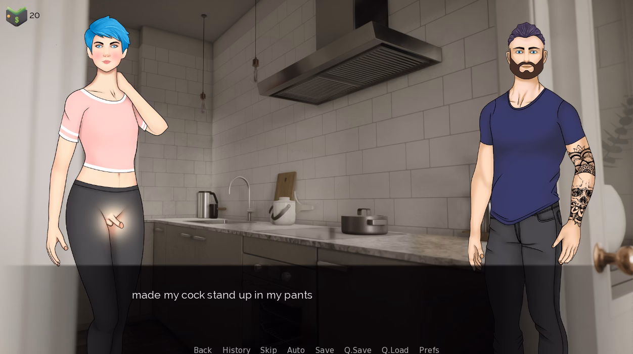 VN Ren'Py The Lust of Sissy Boy-3D Saga [v15.0] [SycoXart]