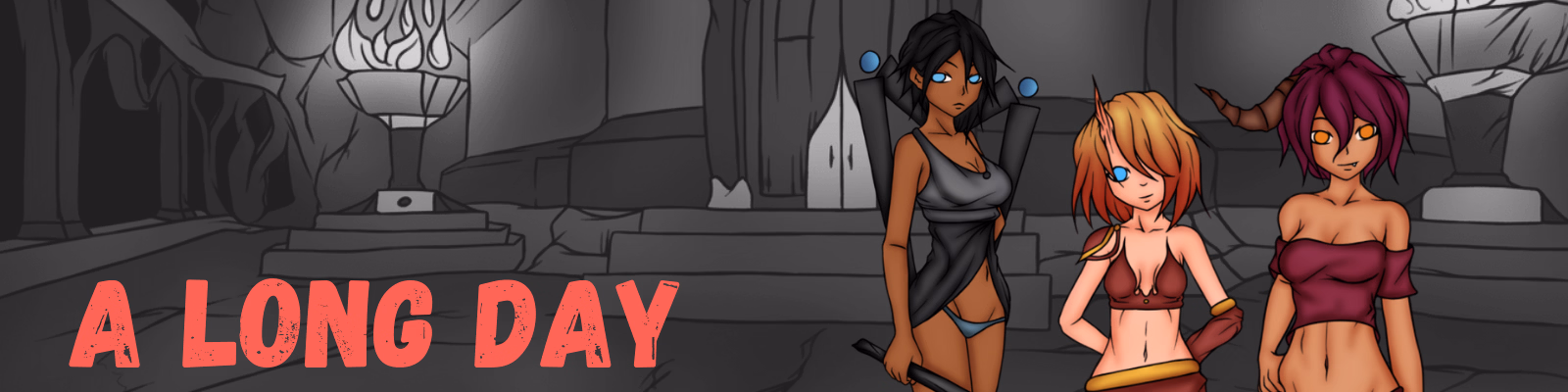 VN Ren'Py Completed A Long Day [v1.2.1] [OneZero Senpai]