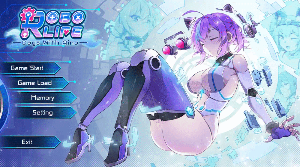 VN Unity Completed Robolife-Days with Aino [v1.2.1] [Barance Studio]