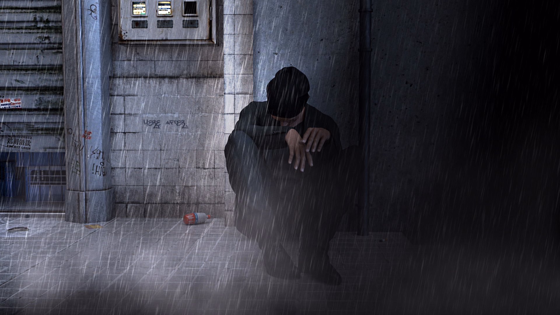 VN Ren'Py Abandoned Here After [Ch. 1 v0.1] [Agastopia]
