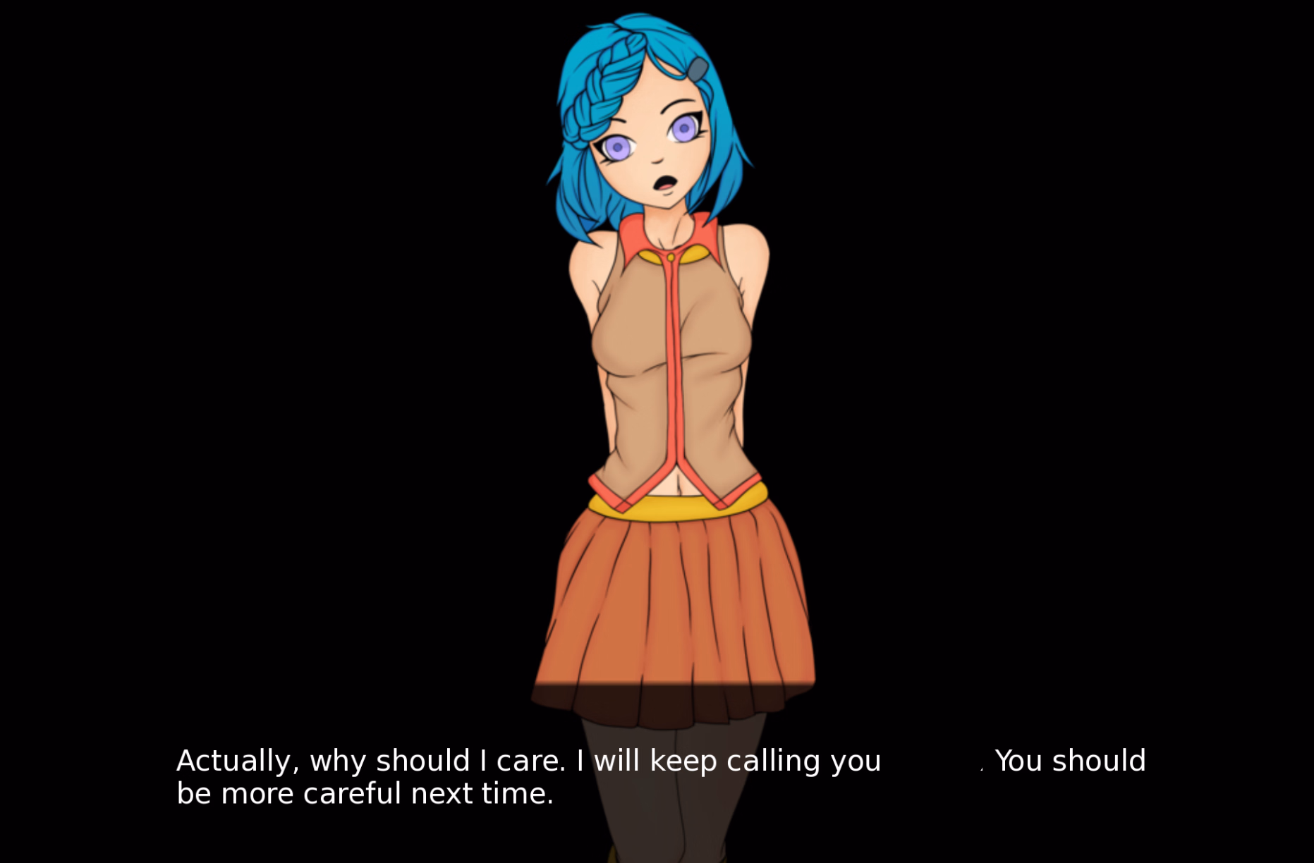 VN Ren'Py Completed A Long Day [v1.2.1] [OneZero Senpai]