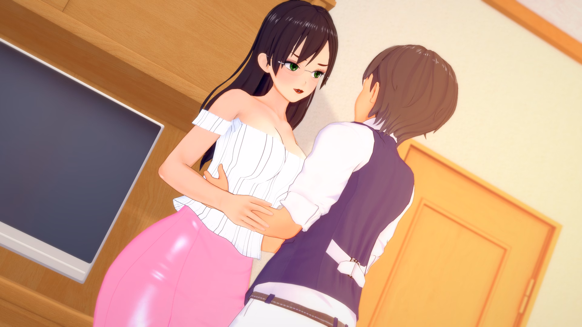 Ren'Py Completed My Office Adventures [v1.00D1] [The Coder]