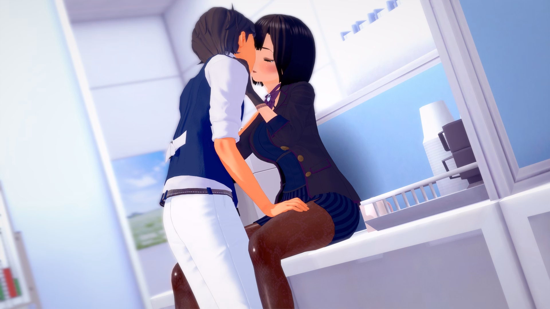 Ren'Py Completed My Office Adventures [v1.00D1] [The Coder]
