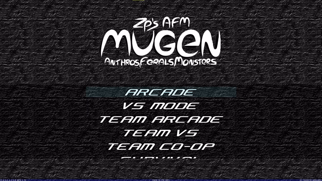 Others Completed Zp`s AFM MUGEN! [Final][Elecbyte]